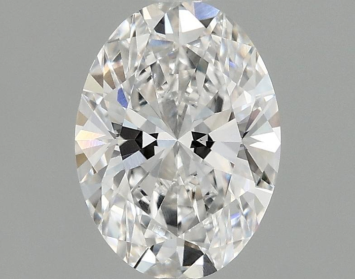 1.07 Carat Oval Shaped Excellent Cut VVS2 IGI Certified Lab Grown Diamond
