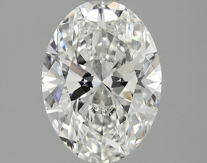 1.88 Carat Oval Shaped Excellent Cut VVS2 IGI Certified Lab Grown Diamond