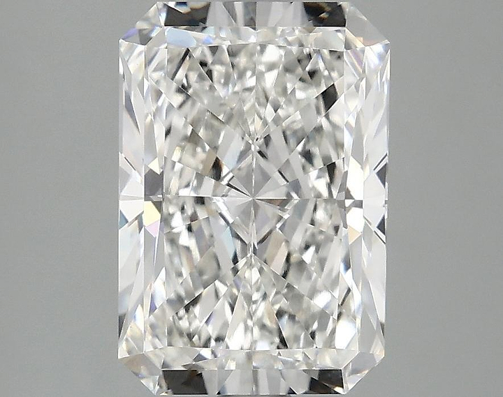 2.94 Carat Radiant Shaped Ideal Cut VVS2 IGI Certified Lab Grown Diamond