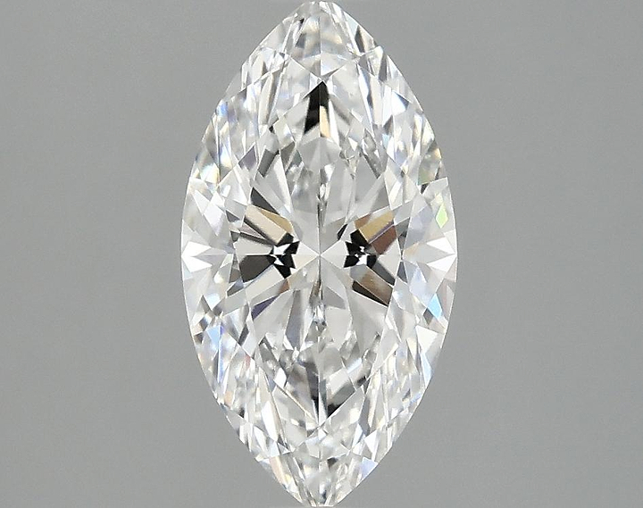 1.52 Carat Marquise Shaped Excellent Cut VVS2 IGI Certified Lab Grown Diamond