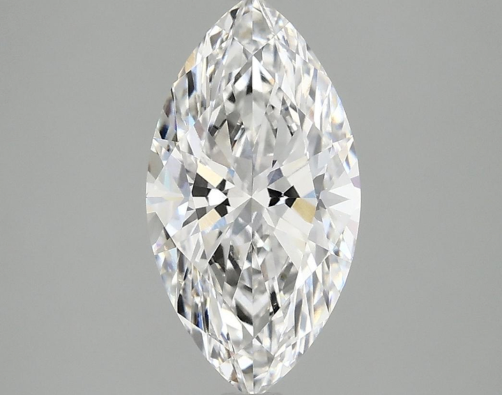 2.03 Carat Marquise Shaped Excellent Cut VS1 IGI Certified Lab Grown Diamond