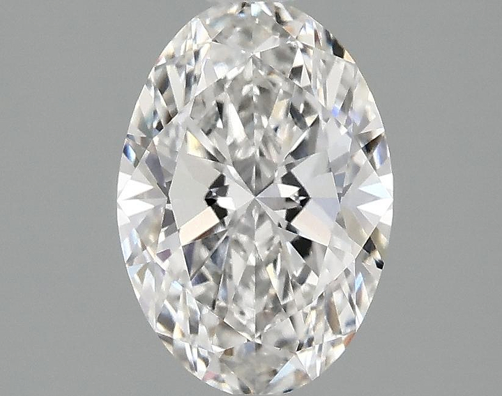 1.54 Carat Oval Shaped Ideal Cut VVS2 IGI Certified Lab Grown Diamond