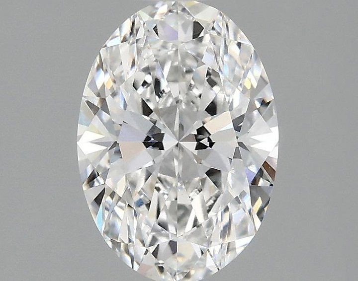 1.58 Carat Oval Shaped Ideal Cut VS1 IGI Certified Lab Grown Diamond