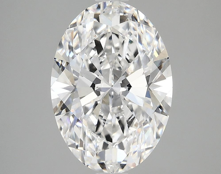 3.02 Carat Oval Shaped Ideal Cut VS1 IGI Certified Lab Grown Diamond