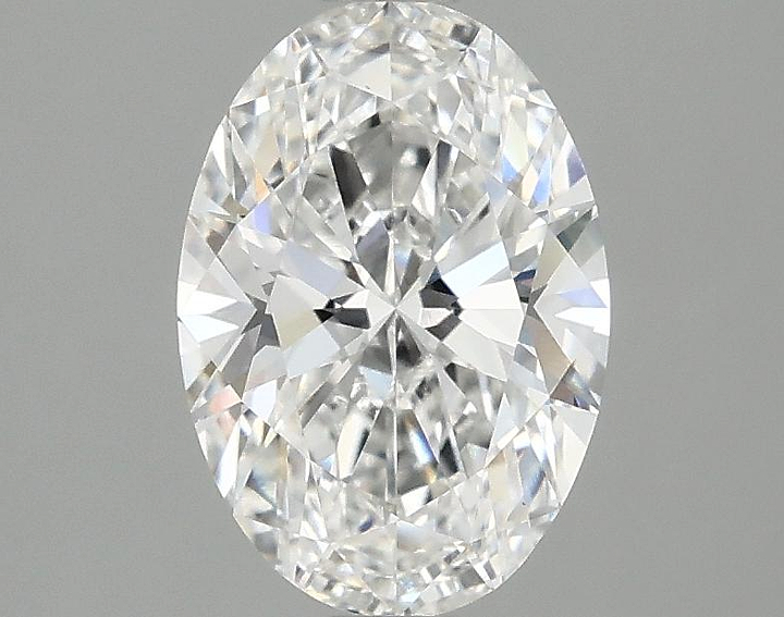 1.48 Carat Oval Shaped Ideal Cut VS1 IGI Certified Lab Grown Diamond