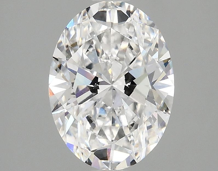 1.55 Carat Oval Shaped Excellent Cut VS1 IGI Certified Lab Grown Diamond