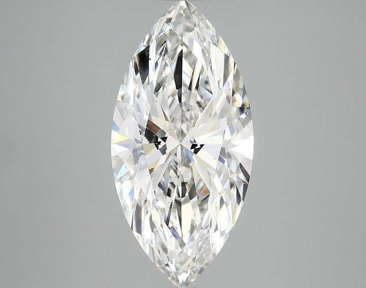 3.02 Carat Marquise Shaped Excellent Cut VS2 IGI Certified Lab Grown Diamond