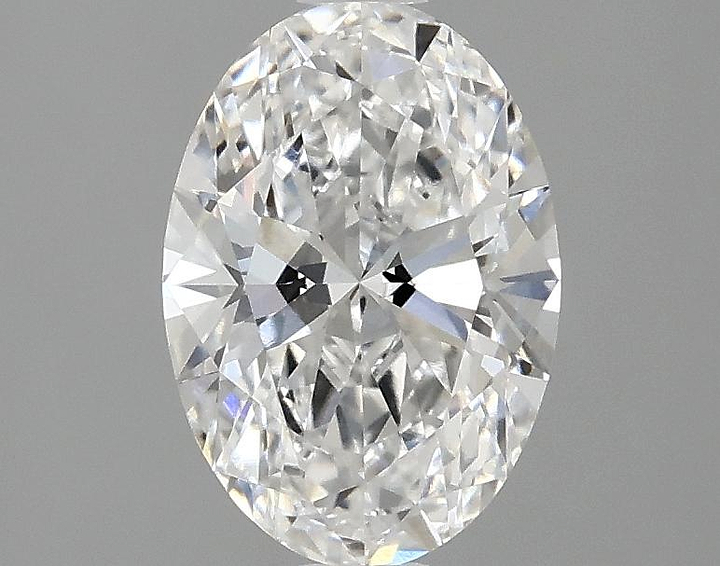 1.4 Carat Oval Shaped Ideal Cut VS1 IGI Certified Lab Grown Diamond