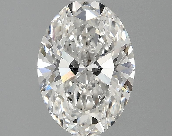 1.55 Carat Oval Shaped Ideal Cut VS2 IGI Certified Lab Grown Diamond