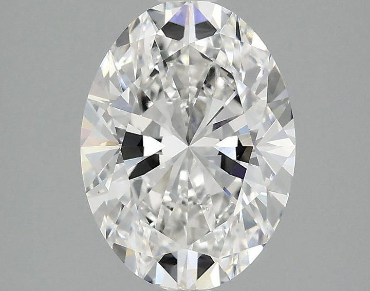 2.08 Carat Oval Shaped Excellent Cut VS1 IGI Certified Lab Grown Diamond
