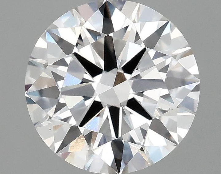 1.56 Carat Round Shaped Ideal Cut VS1 IGI Certified Lab Grown Diamond