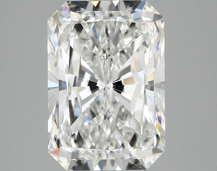 2.98 Carat Radiant Shaped Ideal Cut VS2 IGI Certified Lab Grown Diamond