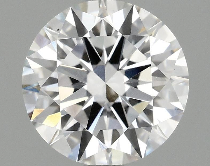 1.45 Carat Round Shaped Excellent Cut VS1 IGI Certified Lab Grown Diamond