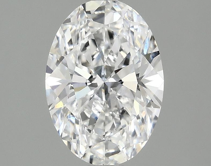 1.5 Carat Oval Shaped Ideal Cut VS2 IGI Certified Lab Grown Diamond