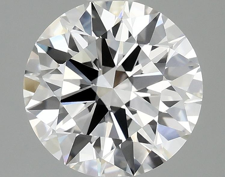 2.04 Carat Round Shaped Ideal Cut VVS2 IGI Certified Lab Grown Diamond