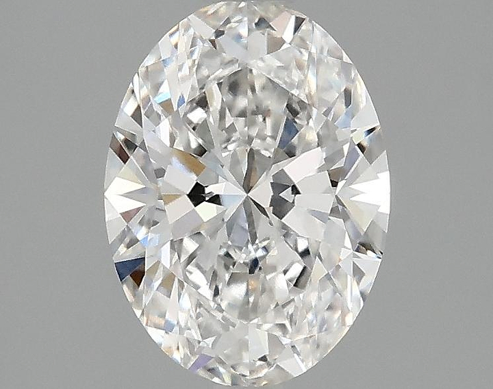 1.5 Carat Oval Shaped Excellent Cut VS1 IGI Certified Lab Grown Diamond