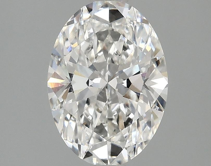 1.57 Carat Oval Shaped Ideal Cut VVS2 IGI Certified Lab Grown Diamond