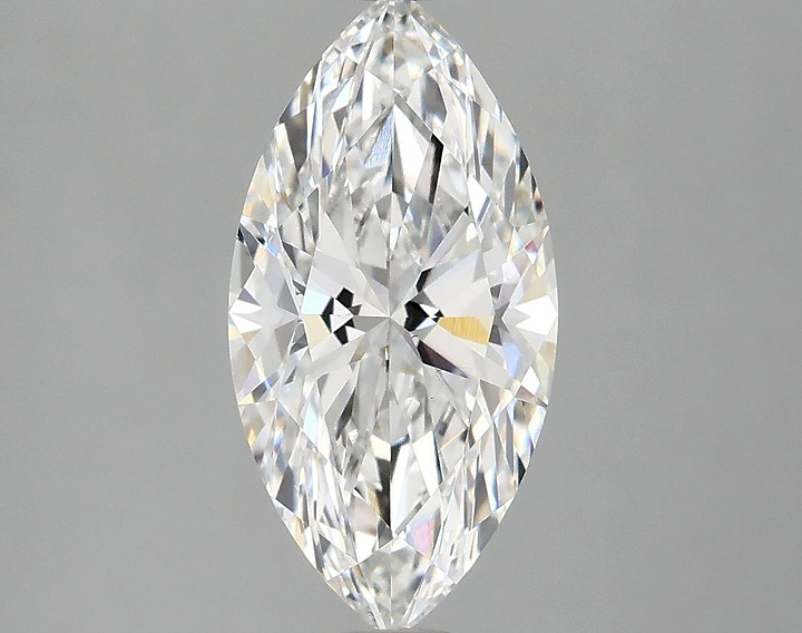 1.99 Carat Marquise Shaped Ideal Cut VS1 IGI Certified Lab Grown Diamond