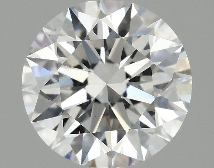 1.53 Carat Round Shaped Ideal Cut VS2 IGI Certified Lab Grown Diamond