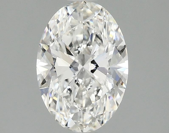 1.55 Carat Oval Shaped Ideal Cut VVS2 IGI Certified Lab Grown Diamond