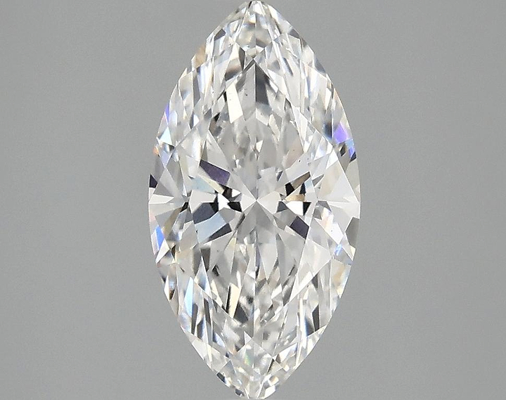 1.56 Carat Marquise Shaped Ideal Cut VS1 IGI Certified Lab Grown Diamond