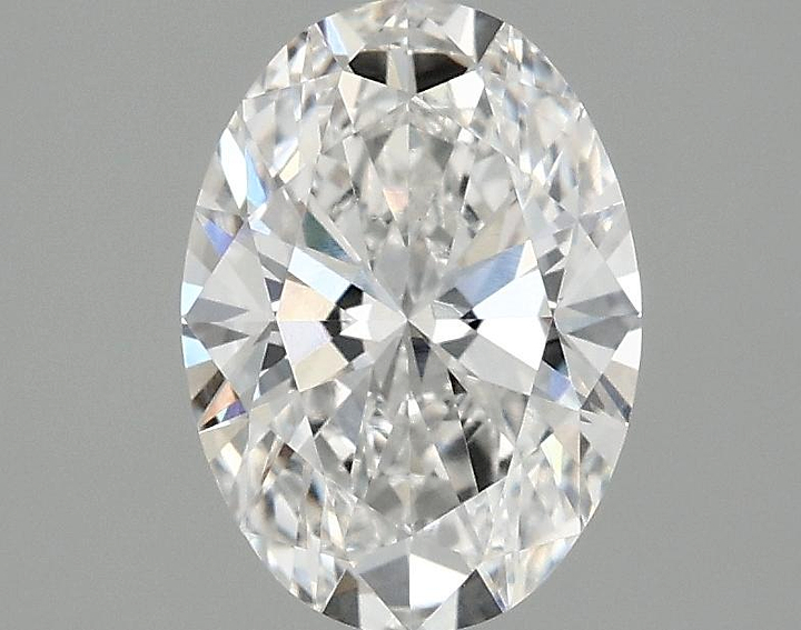 1.61 Carat Oval Shaped Ideal Cut VVS2 IGI Certified Lab Grown Diamond