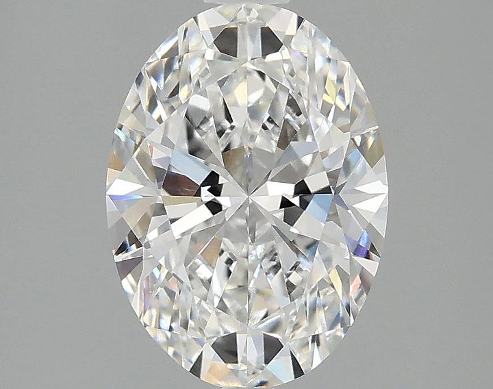 2.03 Carat Oval Shaped Excellent Cut VVS2 IGI Certified Lab Grown Diamond