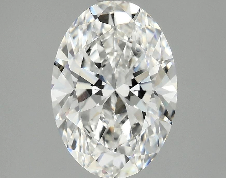 2.09 Carat Oval Shaped Ideal Cut VVS2 IGI Certified Lab Grown Diamond