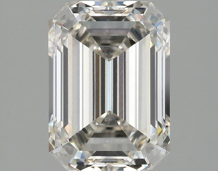 2.05 Carat Emerald Shaped Ideal Cut VS1 IGI Certified Lab Grown Diamond