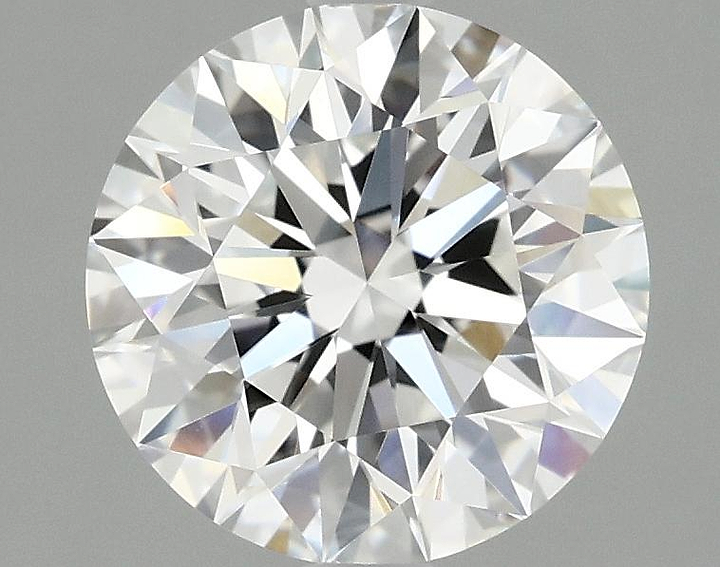 2.01 Carat Round Shaped Excellent Cut VVS2 IGI Certified Lab Grown Diamond