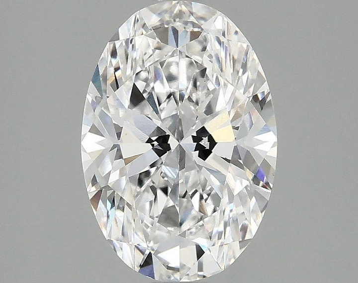1.98 Carat Oval Shaped Ideal Cut VS1 IGI Certified Lab Grown Diamond