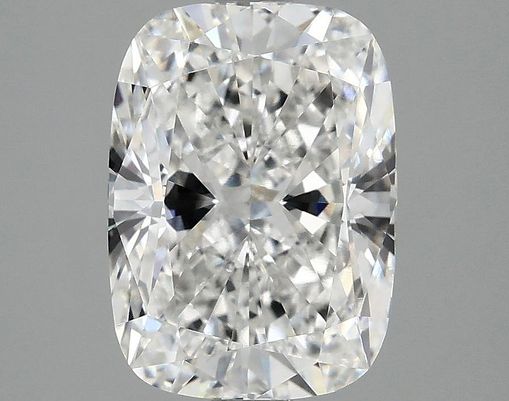 2.57 Carat Cushion Shaped Excellent Cut VVS2 IGI Certified Lab Grown Diamond