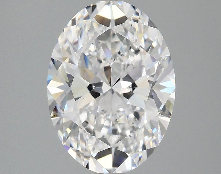 3.02 Carat Oval Shaped Excellent Cut VS1 IGI Certified Lab Grown Diamond