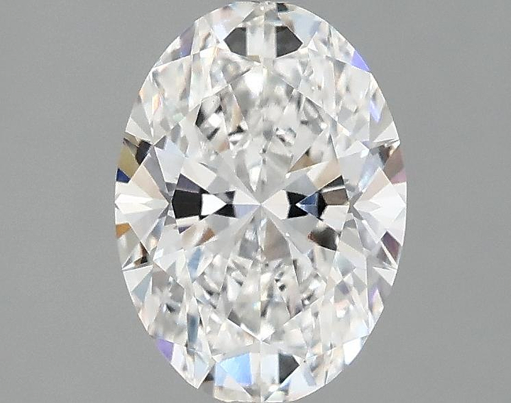 1.49 Carat Oval Shaped Ideal Cut VVS2 IGI Certified Lab Grown Diamond