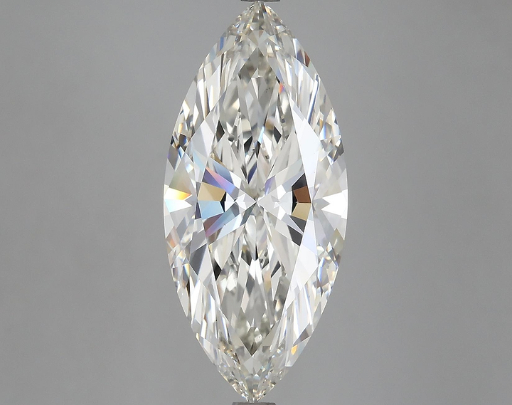 4.97 Carat Marquise Shaped Excellent Cut VS1 IGI Certified Lab Grown Diamond