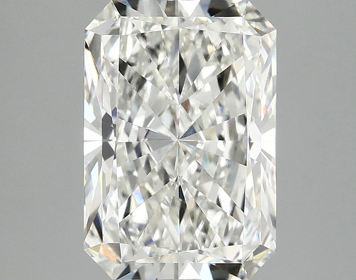 3.07 Carat Radiant Shaped Ideal Cut VVS2 IGI Certified Lab Grown Diamond