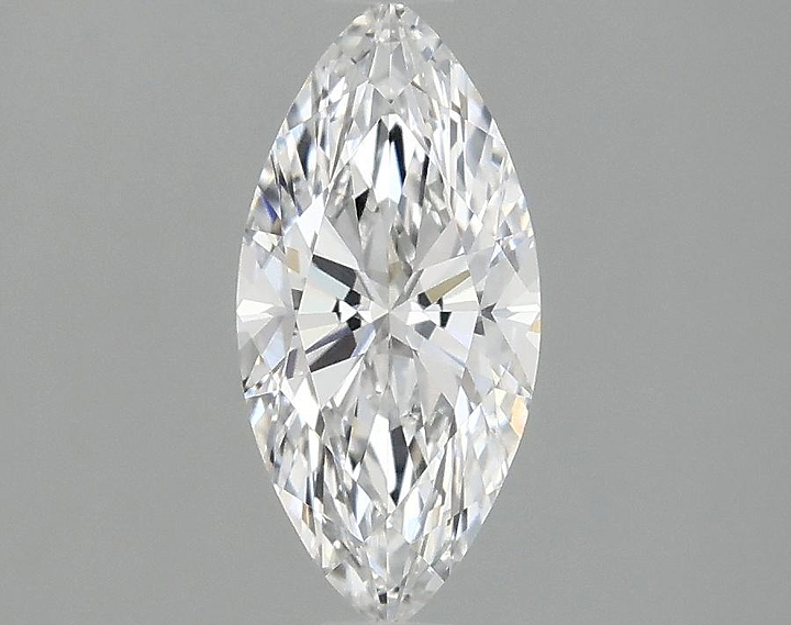 1.03 Carat Marquise Shaped Excellent Cut VVS1 IGI Certified Lab Grown Diamond