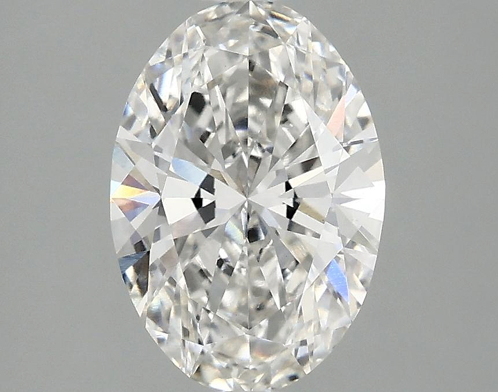 1.87 Carat Oval Shaped Ideal Cut VS1 IGI Certified Lab Grown Diamond
