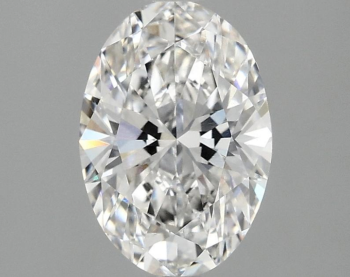 1.59 Carat Oval Shaped Ideal Cut VVS2 IGI Certified Lab Grown Diamond