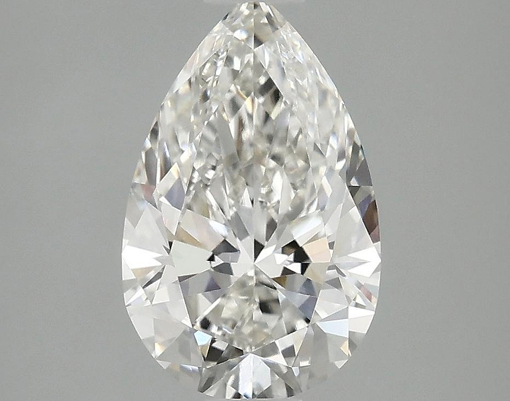 2.01 Carat Pear Shaped Ideal Cut VVS2 IGI Certified Lab Grown Diamond