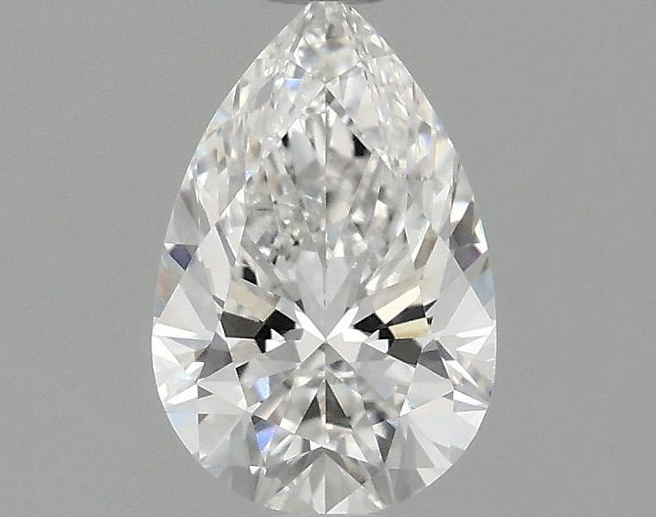 0.98 Carat Pear Shaped Excellent Cut VS1 IGI Certified Lab Grown Diamond