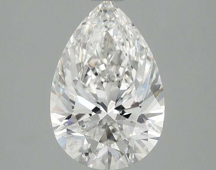 2.04 Carat Pear Shaped Excellent Cut SI1 IGI Certified Lab Grown Diamond