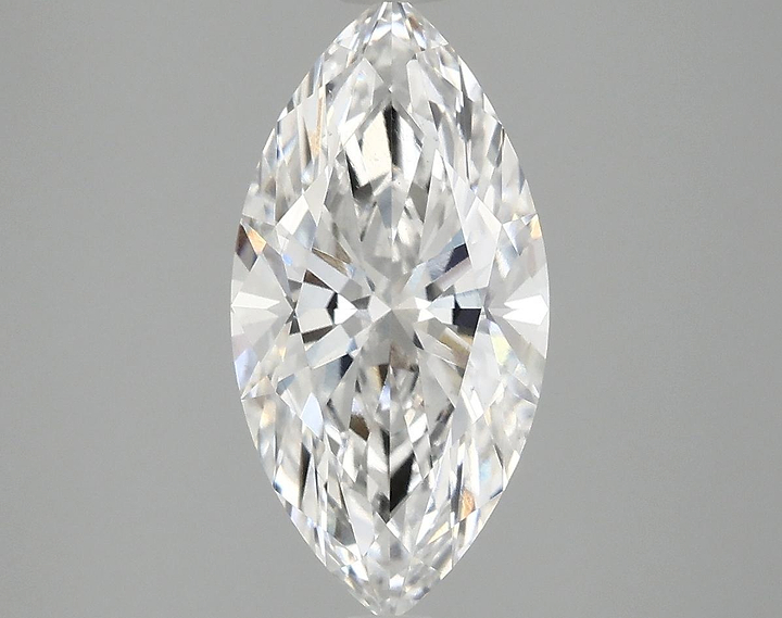 2.45 Carat Marquise Shaped Ideal Cut VS2 IGI Certified Lab Grown Diamond