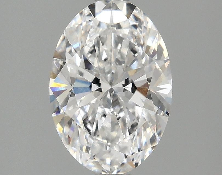 1.54 Carat Oval Shaped Ideal Cut VS1 IGI Certified Lab Grown Diamond