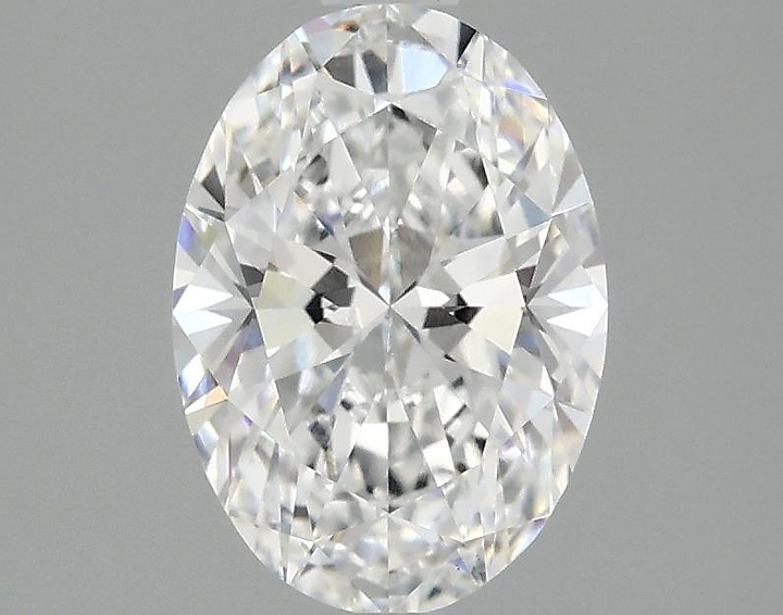 1.53 Carat Oval Shaped Ideal Cut VS1 IGI Certified Lab Grown Diamond