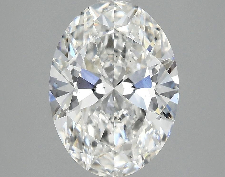 2.55 Carat Oval Shaped Excellent Cut VS2 IGI Certified Lab Grown Diamond