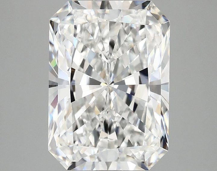 4.06 Carat Radiant Shaped Ideal Cut VVS2 IGI Certified Lab Grown Diamond