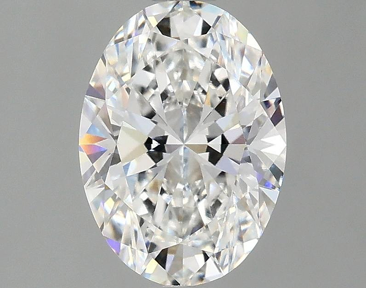 1.57 Carat Oval Shaped Ideal Cut VVS2 IGI Certified Lab Grown Diamond