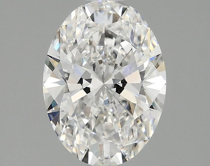 1.53 Carat Oval Shaped Excellent Cut VS1 IGI Certified Lab Grown Diamond