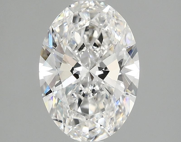1.55 Carat Oval Shaped Ideal Cut VS1 IGI Certified Lab Grown Diamond